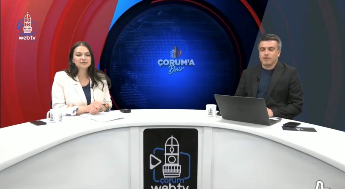 Çorum'a Dair Programında "Evlenecek Gençlerin Desteklenmesi Projesi" Anlatıldı