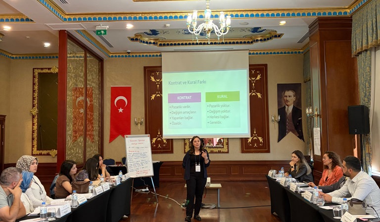 Modüler Aile Eğitim Programı Uygulayıcı Eğitimi Ankara’da Gerçekleştirildi