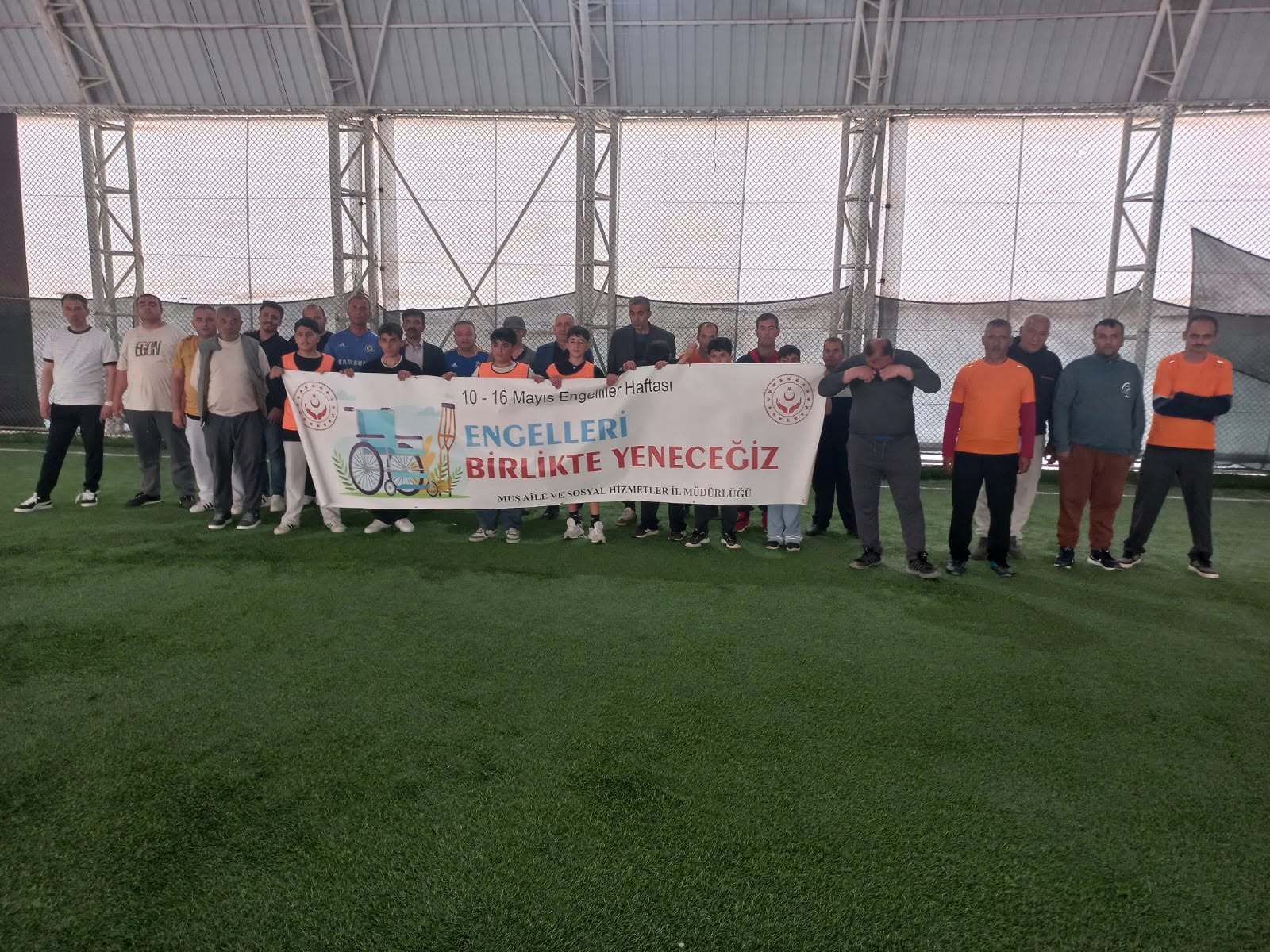 Engelliler Haftası Kapsamında Futbol Turnuvası Düzenlendi