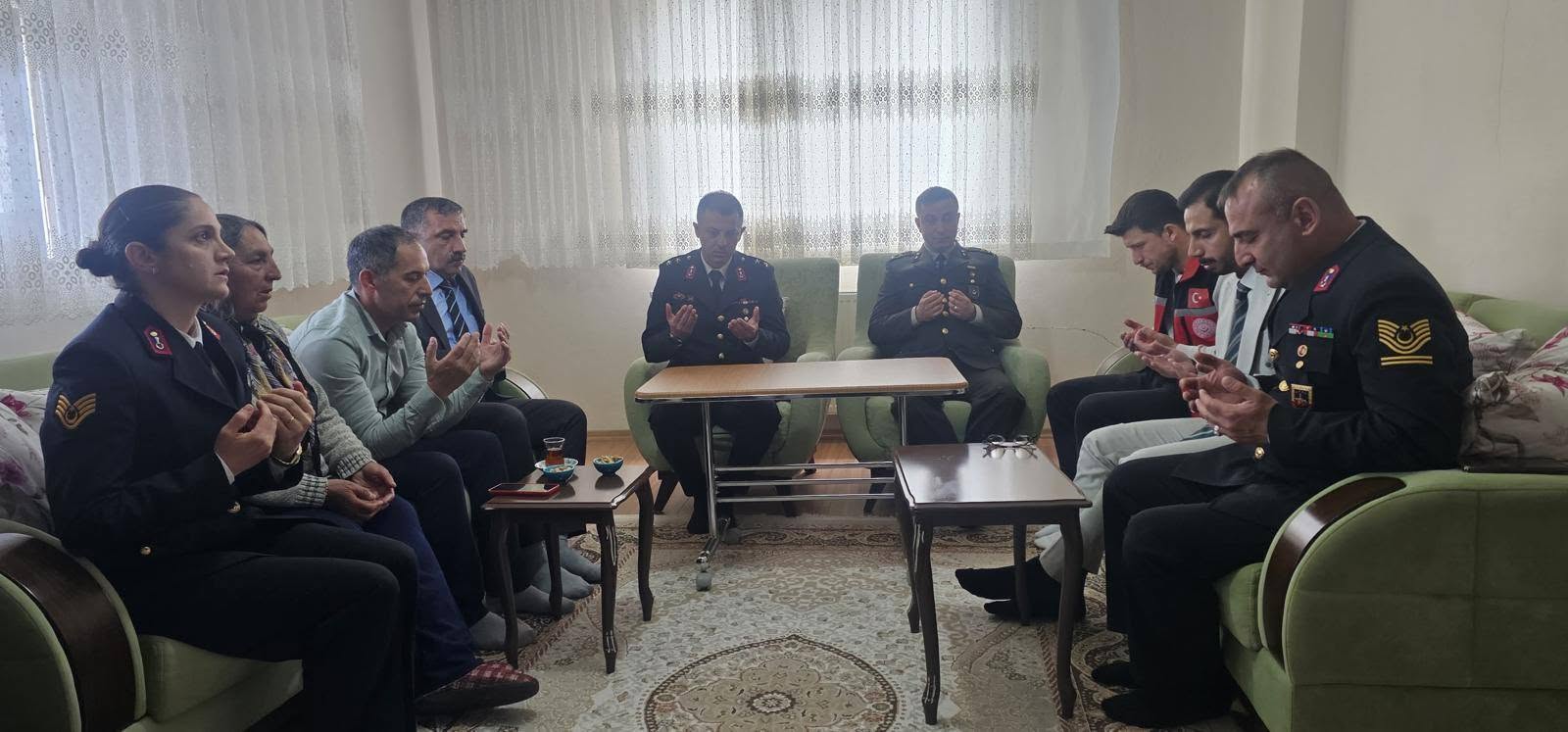 Şehidimiz Serdar Akın’ın Kıymetli Ailesi Ziyaret Edildi