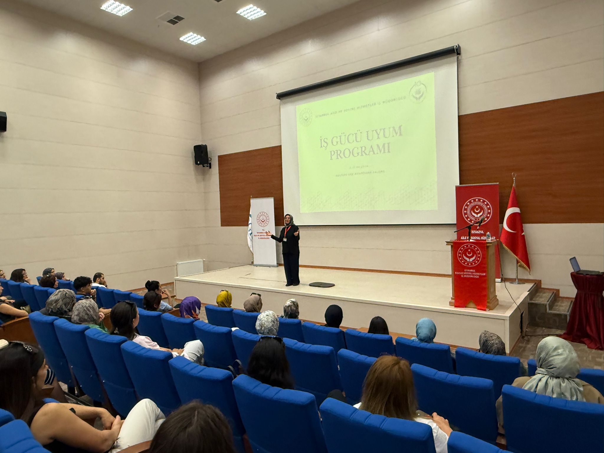 İUP Kapsamında Göreve Başlayan Personelimiz İçin Eğitim Programı Düzenlendi
