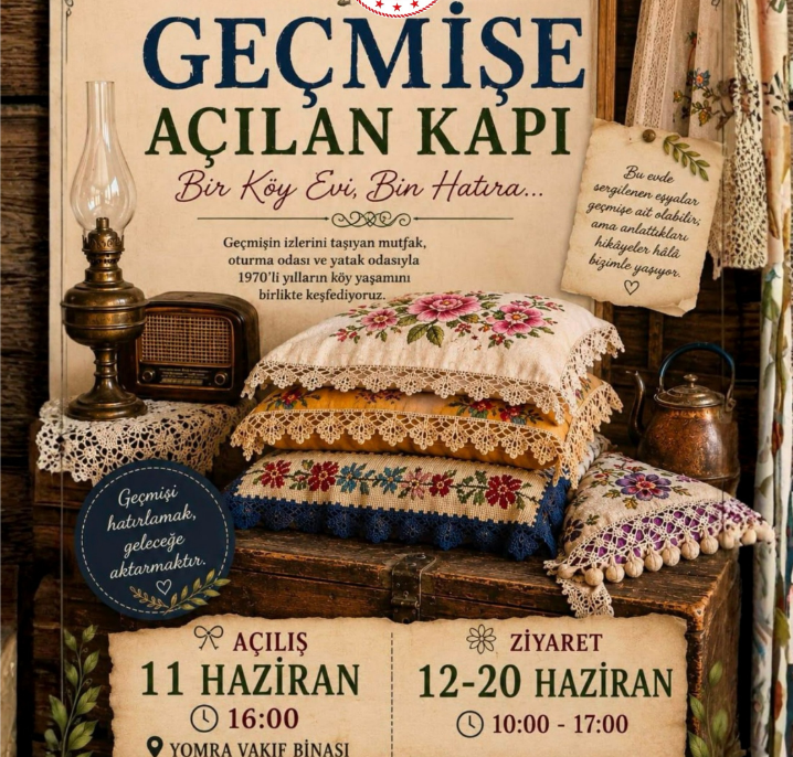 Kadın Varsa Çözüm Var Derneği’nin Yomra Vakfı İş Birliğiyle Hazırladığı Sergiye Katılım Sağlandı