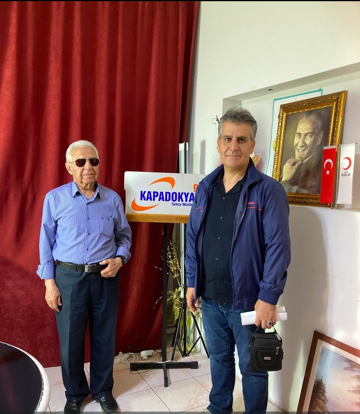 Kapadokya FM Radyosuna Konuk Olduk
