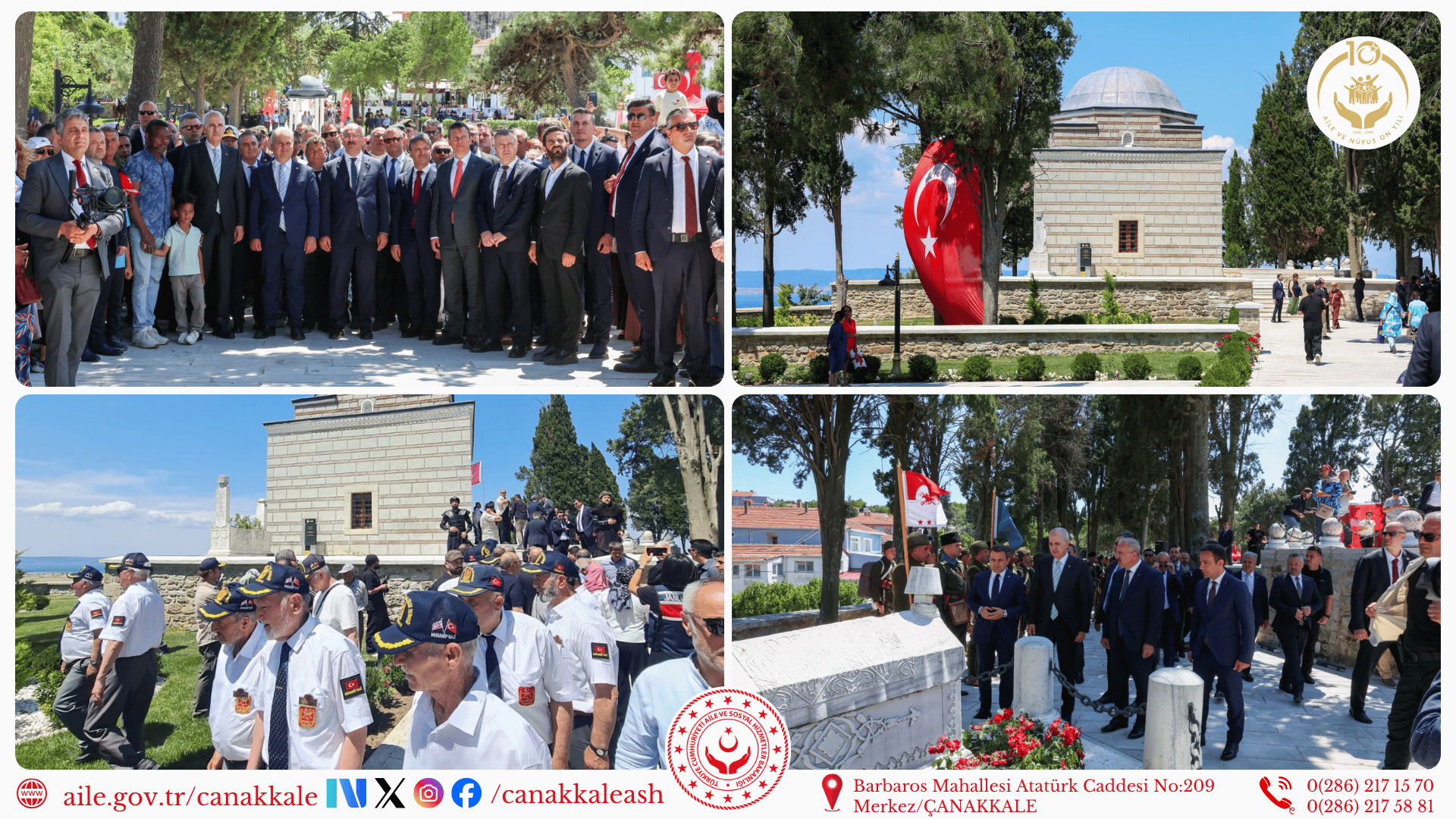 Rumeli Fatihi Gazi Süleyman Paşa Dualarla Yâd Edildi
