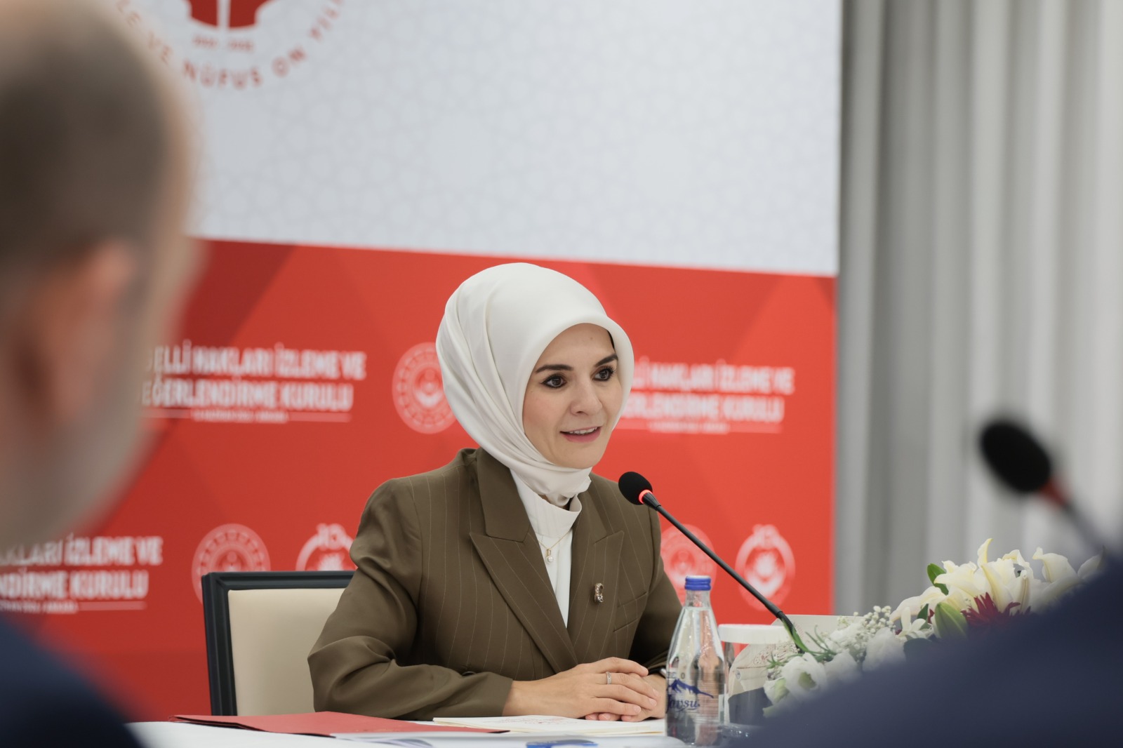 Bakanımız Göktaş, "Engelli Hakları İzleme ve Değerlendirme Kurulu Toplantısı"nda konuştu