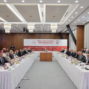 Bakanımız Göktaş, "Engelli Hakları İzleme ve Değerlendirme Kurulu Toplantısı"nda konuştu - fotoğraf 3