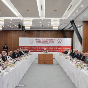 Bakanımız Göktaş, "Engelli Hakları İzleme ve Değerlendirme Kurulu Toplantısı"nda konuştu - fotoğraf 3