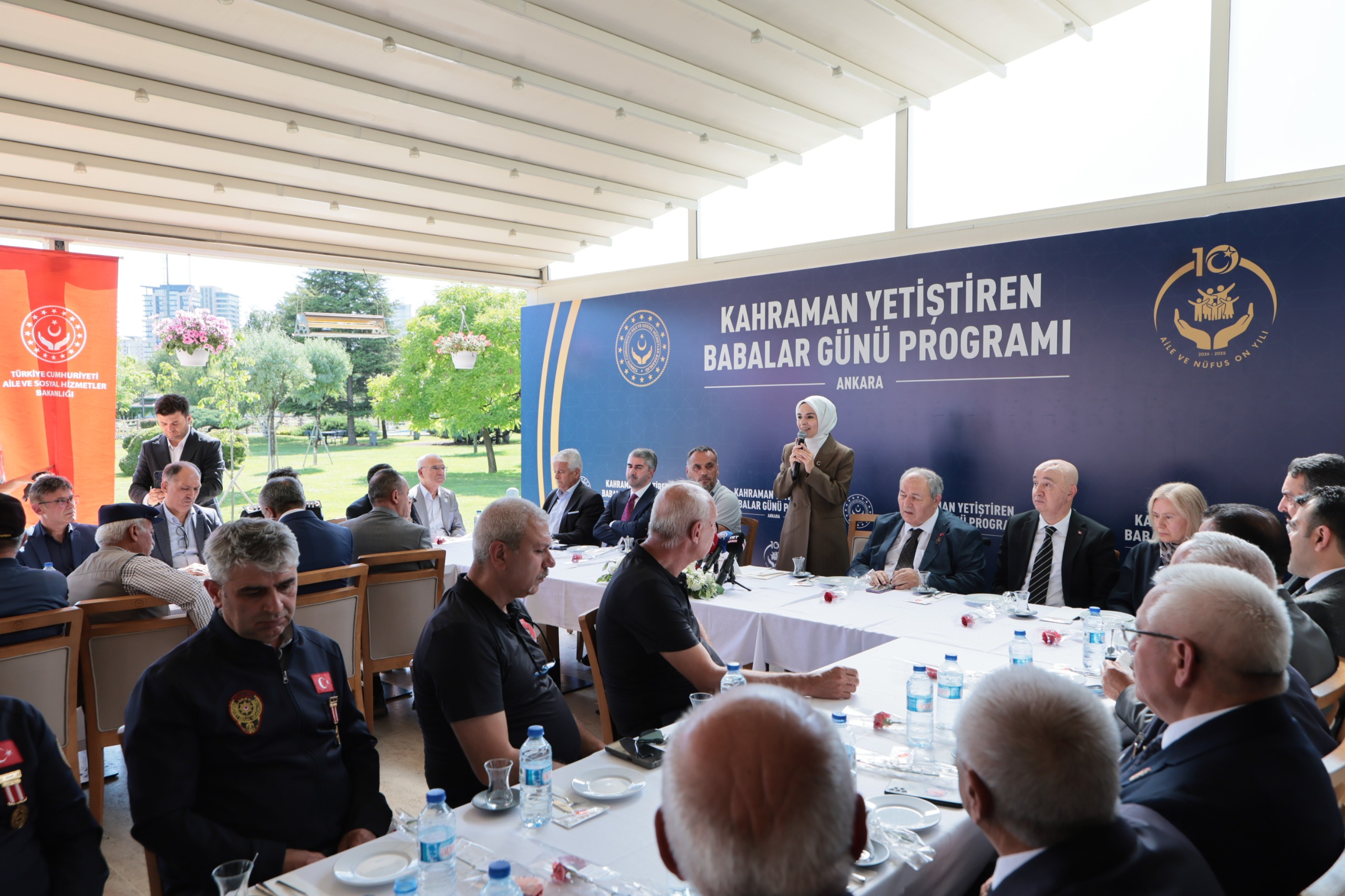 Bakanımız Göktaş, "Kahraman Yetiştiren Babalar Günü" programında konuştu
