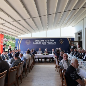 Bakanımız Göktaş, "Kahraman Yetiştiren Babalar Günü" programında konuştu - fotoğraf 4