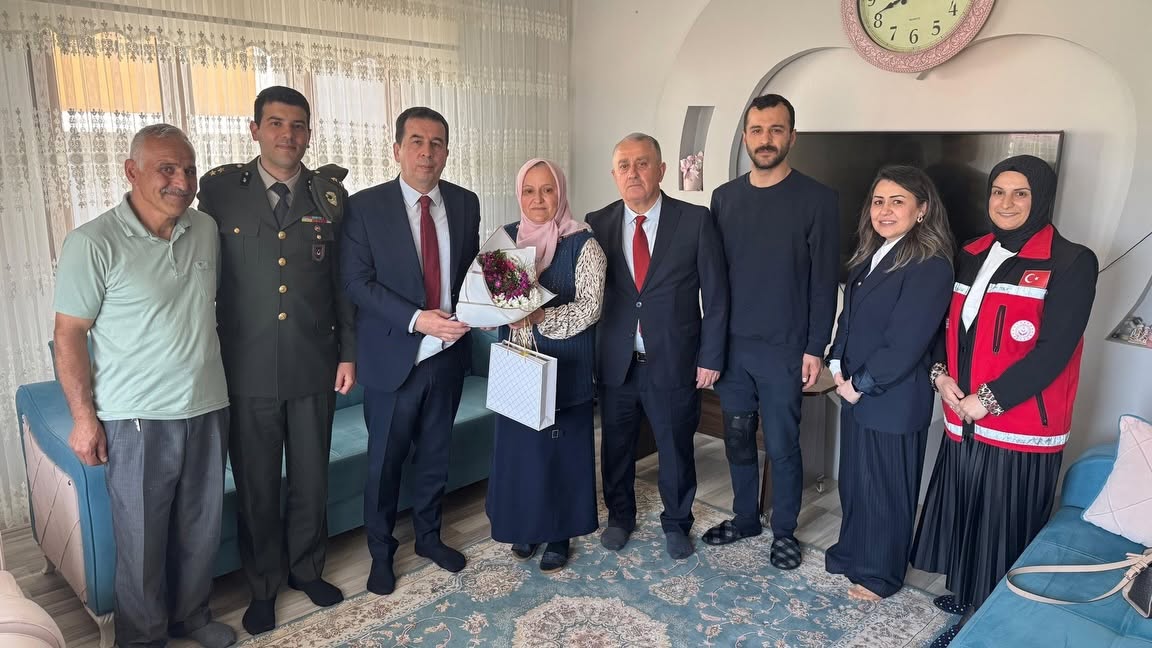 Ünye’de Şehit ve Gazi Anneleri Yalnız Bırakılmadı
