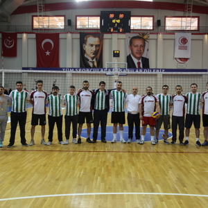 2019 Yılı Voleybol Turnuvasının galibi ÇEKOM - fotoğraf 5