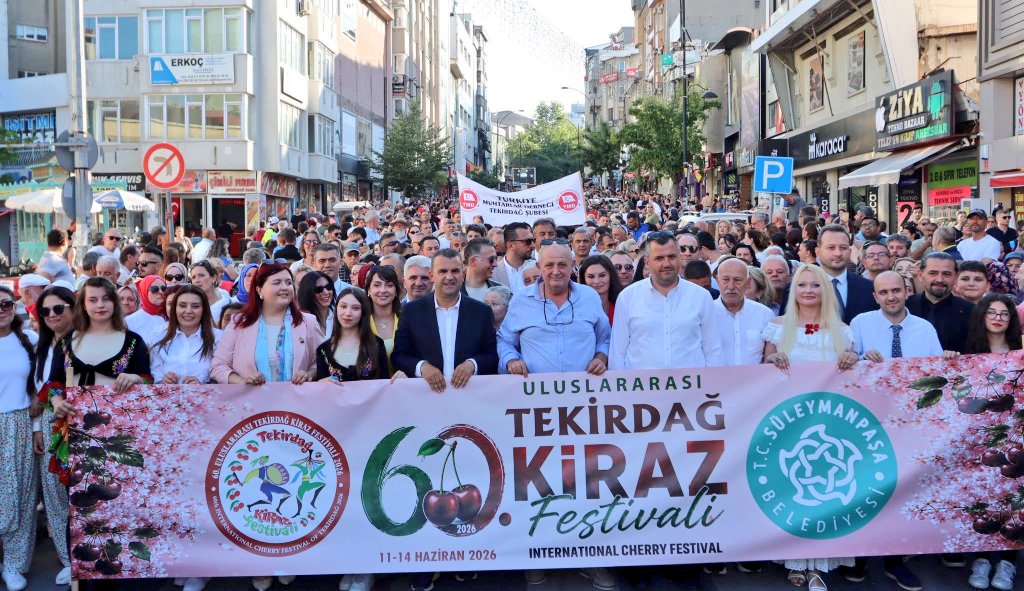 Kiraz Festivali’nde Aile ve Nüfus On Yılı Temasına Destek