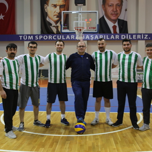 2019 Yılı Voleybol Turnuvasının galibi ÇEKOM - fotoğraf 8
