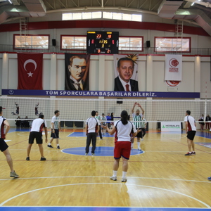 2019 Yılı Voleybol Turnuvasının galibi ÇEKOM - fotoğraf 11