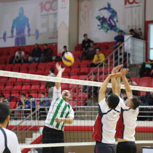 2019 Yılı Voleybol Turnuvasının galibi ÇEKOM - fotoğraf 13