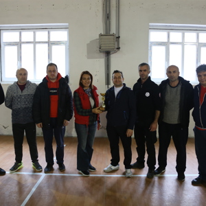 2019 Yılı Voleybol Turnuvasının galibi ÇEKOM - fotoğraf 14