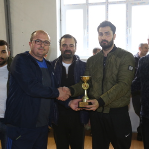 2019 Yılı Voleybol Turnuvasının galibi ÇEKOM - fotoğraf 16