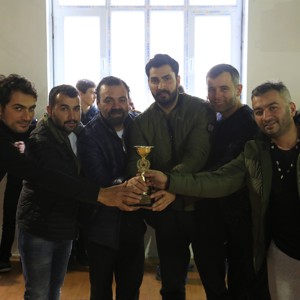 2019 Yılı Voleybol Turnuvasının galibi ÇEKOM - fotoğraf 17