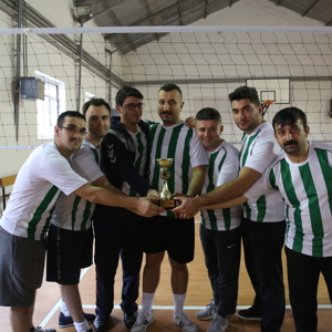 2019 Yılı Voleybol Turnuvasının galibi ÇEKOM - fotoğraf 19