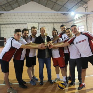 2019 Yılı Voleybol Turnuvasının galibi ÇEKOM - fotoğraf 20