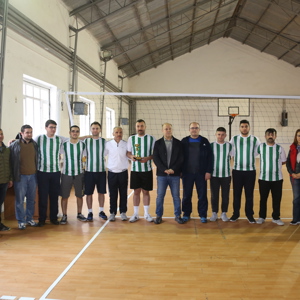 2019 Yılı Voleybol Turnuvasının galibi ÇEKOM - fotoğraf 24
