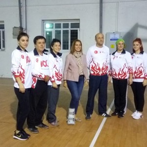 2019 Yılı Voleybol Turnuvasının galibi ÇEKOM - fotoğraf 33