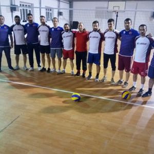 2019 Yılı Voleybol Turnuvasının galibi ÇEKOM - fotoğraf 34