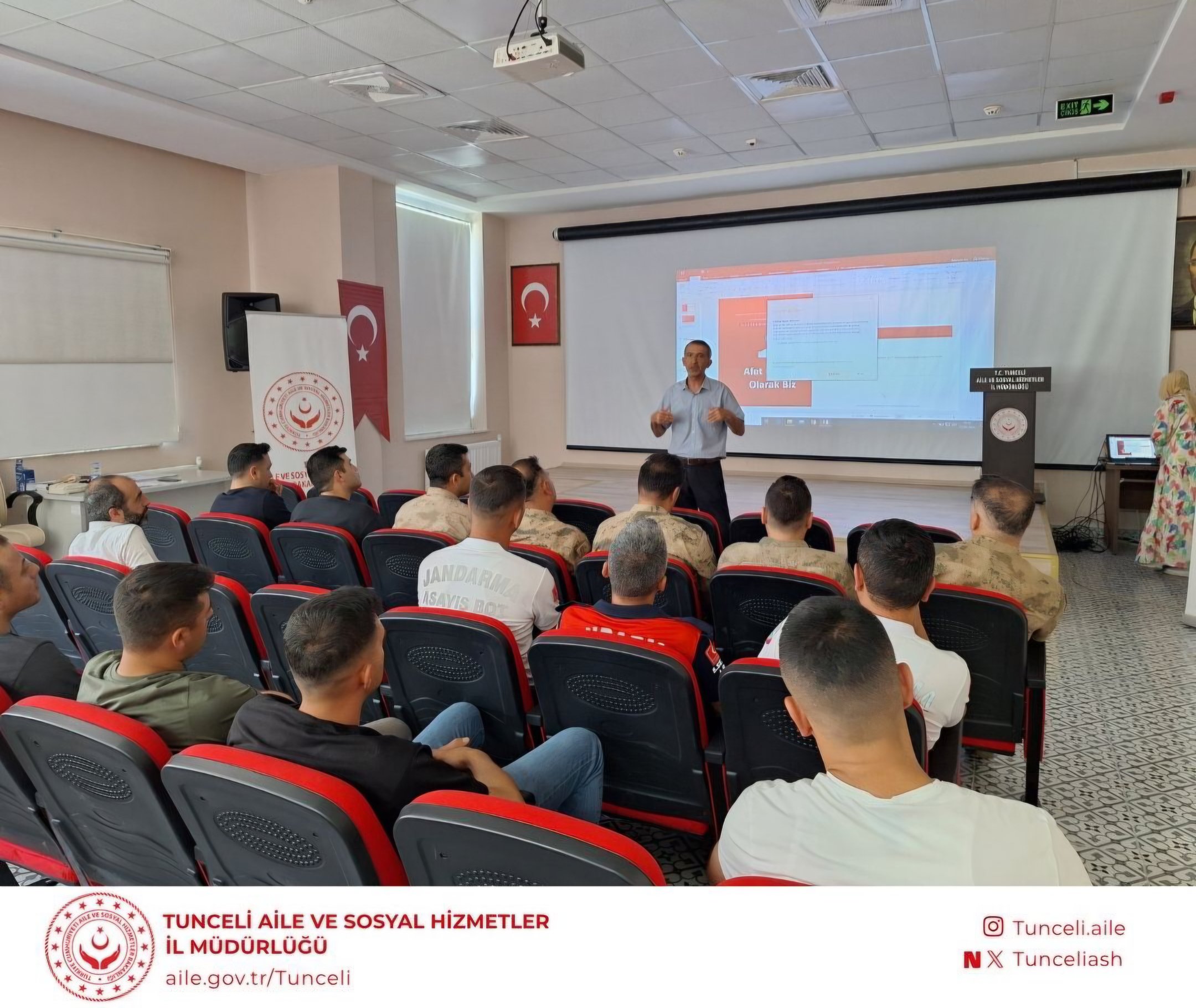 Sahadaki Kahramanlarımıza Destek! 