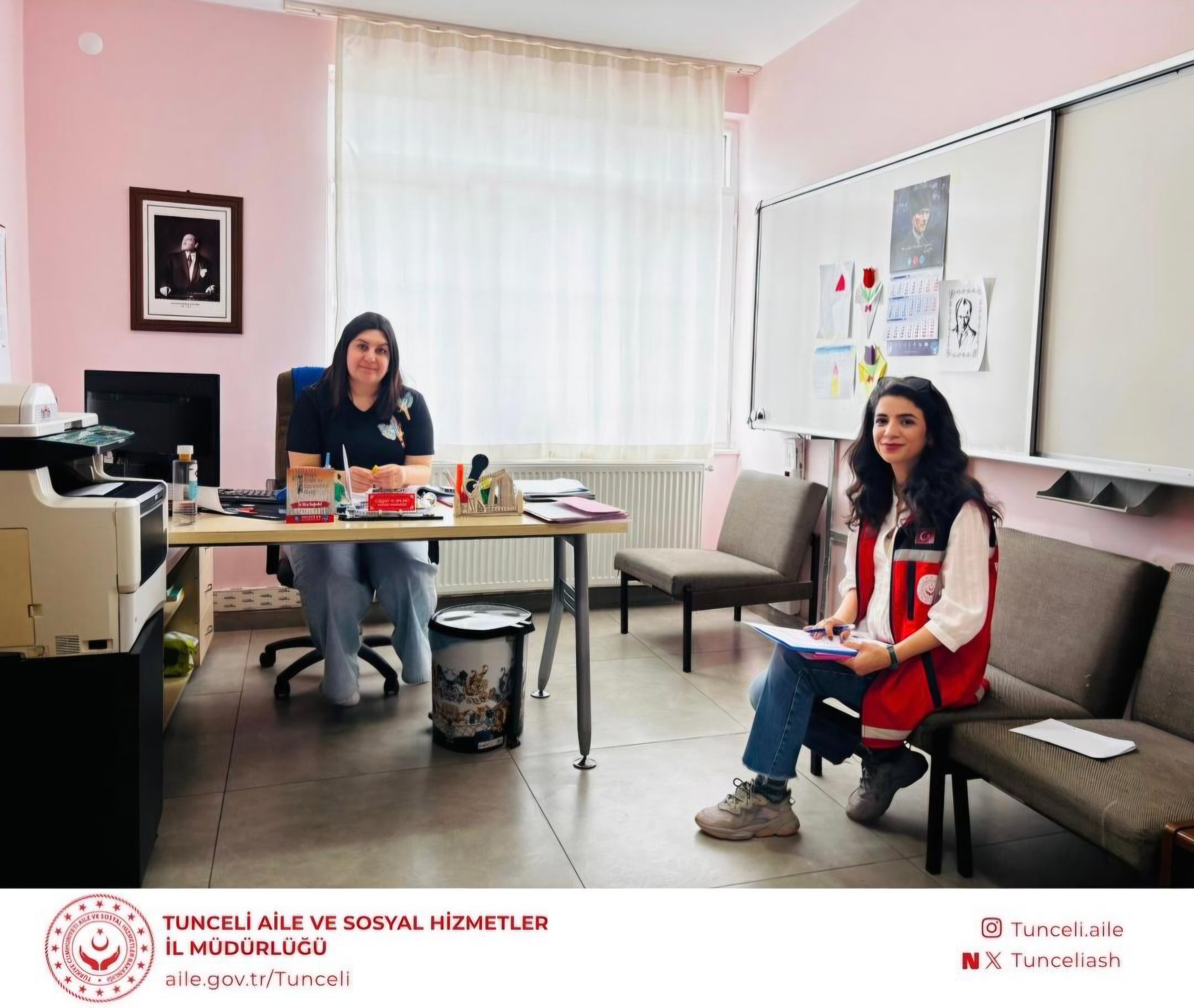 Çocuklar Güvende Ekiplerimizce Okullara Ziyaret Gerçekleştirildi