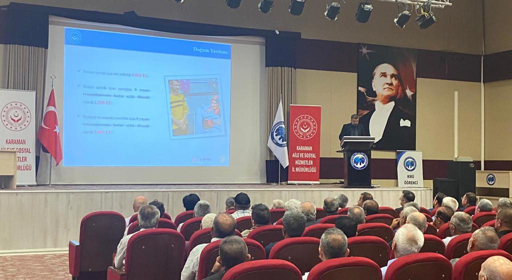 Karamanoğlu Mehmetbey Üniversitesi’nde Muhtarlarla Bir Araya Geldik