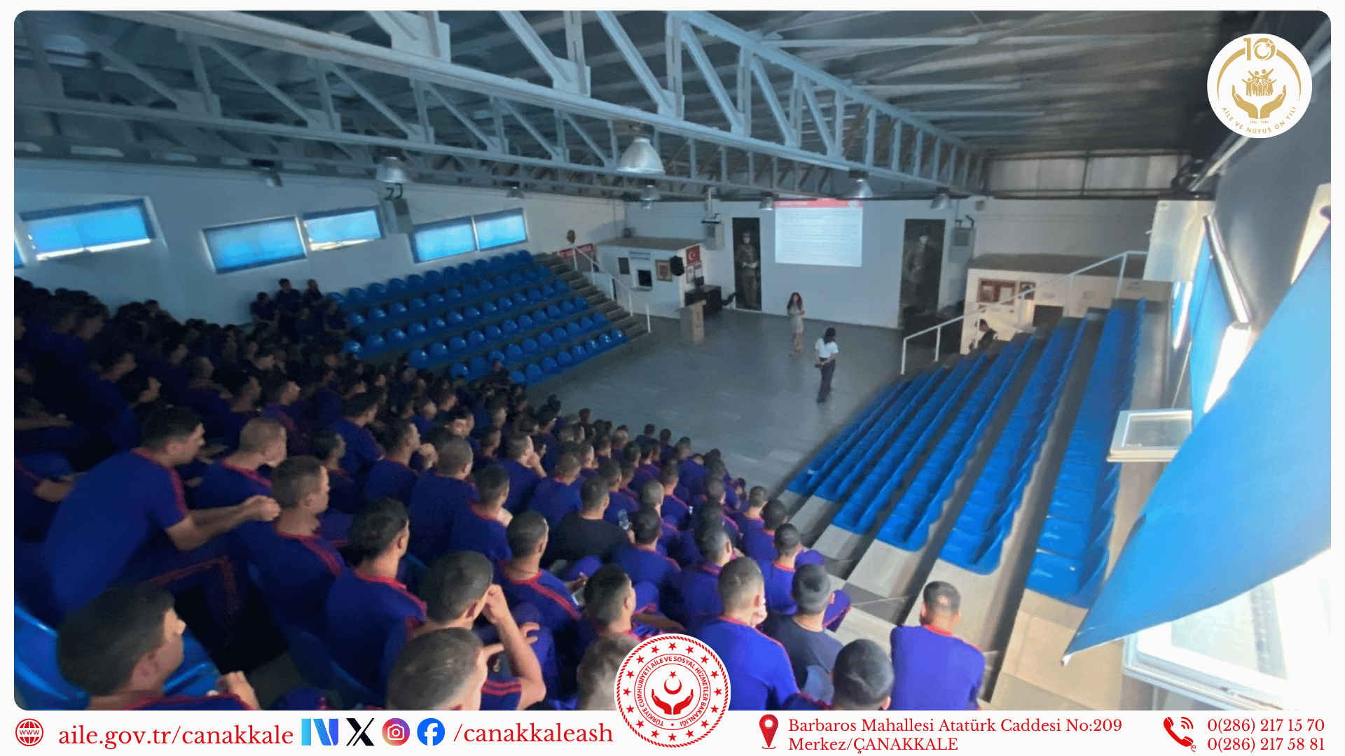 📌 Erlere Yönelik Kadına Yönelik Şiddetle Mücadele Eğitimi Gerçekleştirildi