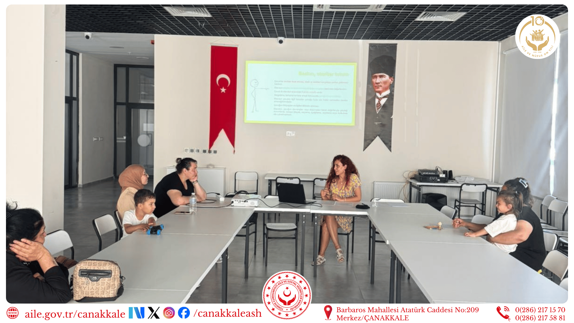 📌 MAEP Kapsamında Çocuk Yetiştirme Tutumları Eğitimi Gerçekleştirildi