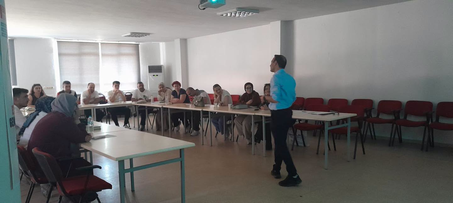 Personelimize Yönelik Mesleki Rapor Yazma Eğitimi Gerçekleştirildi