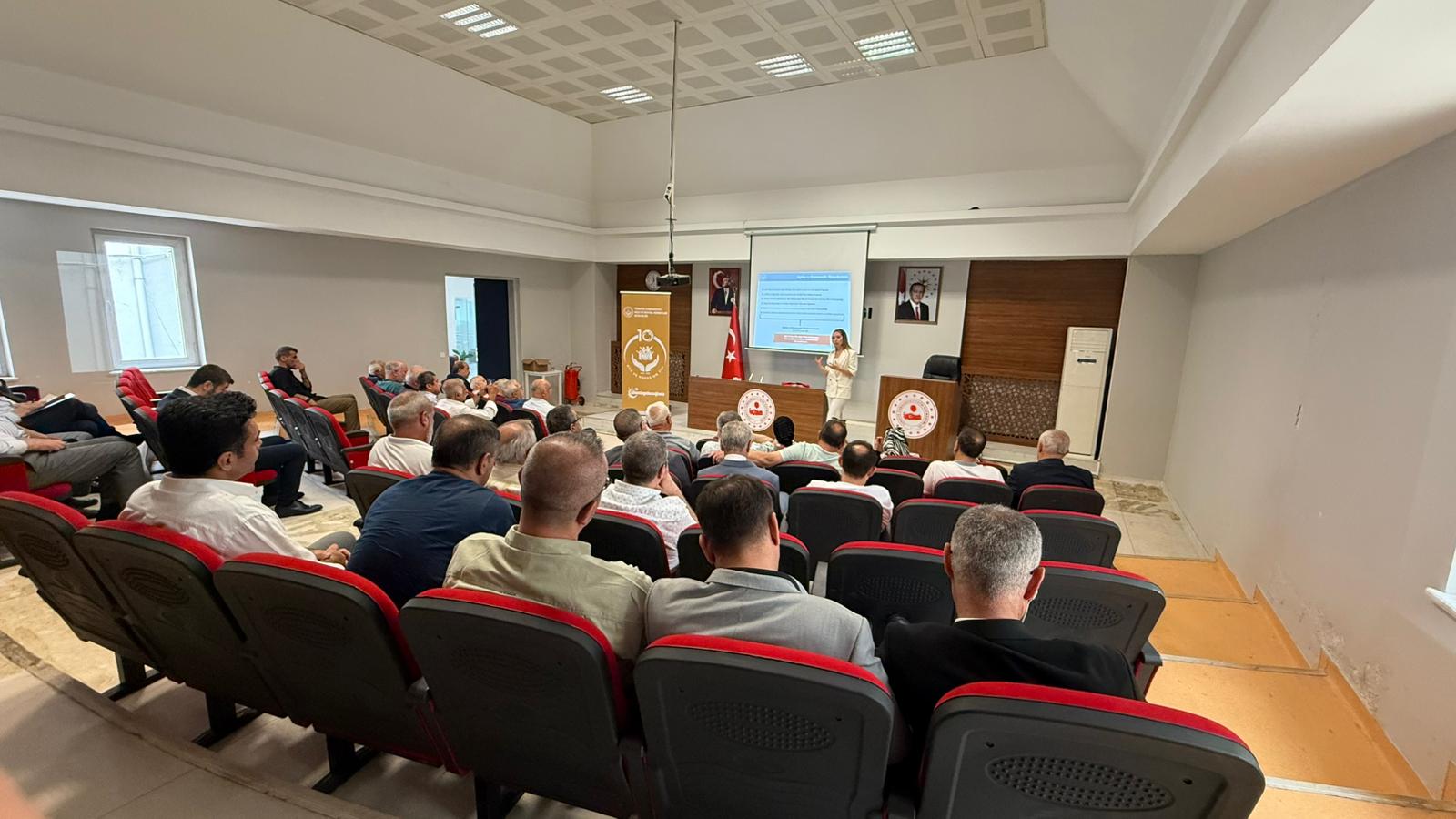 Aile ve Nüfus 10 Yılında Güçlü Aileler İçin Birlikte Çalışıyoruz