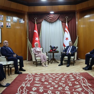Aile ve Sosyal Hizmetler Bakanımız Göktaş, KKTC'de düzenlenen sempozyumun açılışında konuştu - fotoğraf 6
