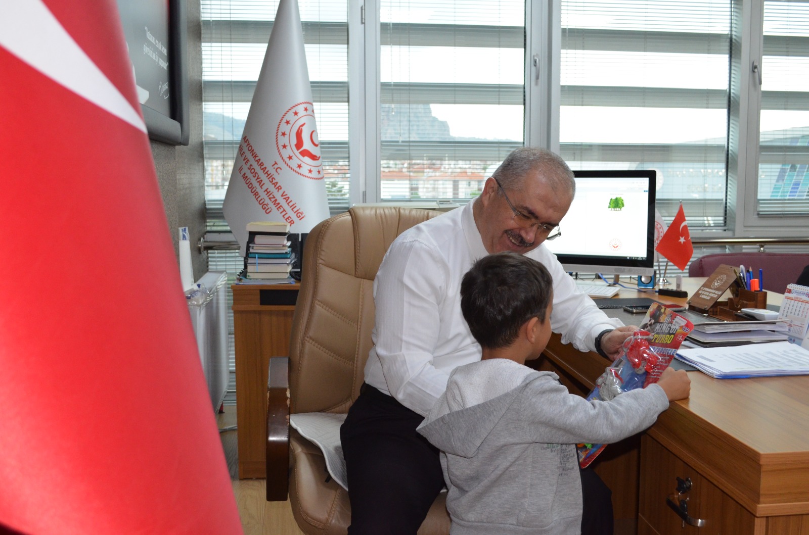20.Çocuğumuzu Geçici Koruyucu Ailesiyle Kavuşturduk