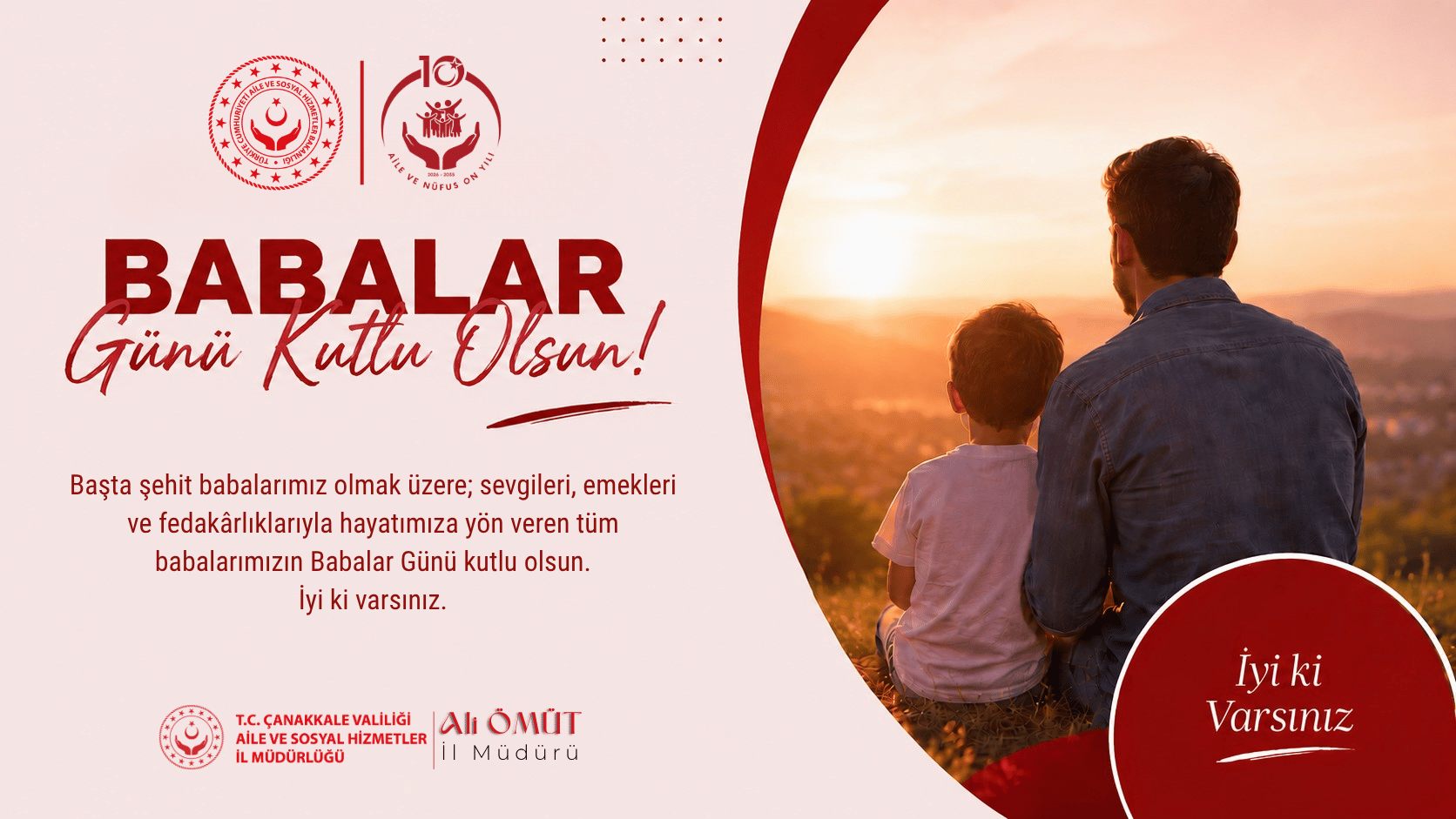 Babalar Günü Kutlu Olsun 