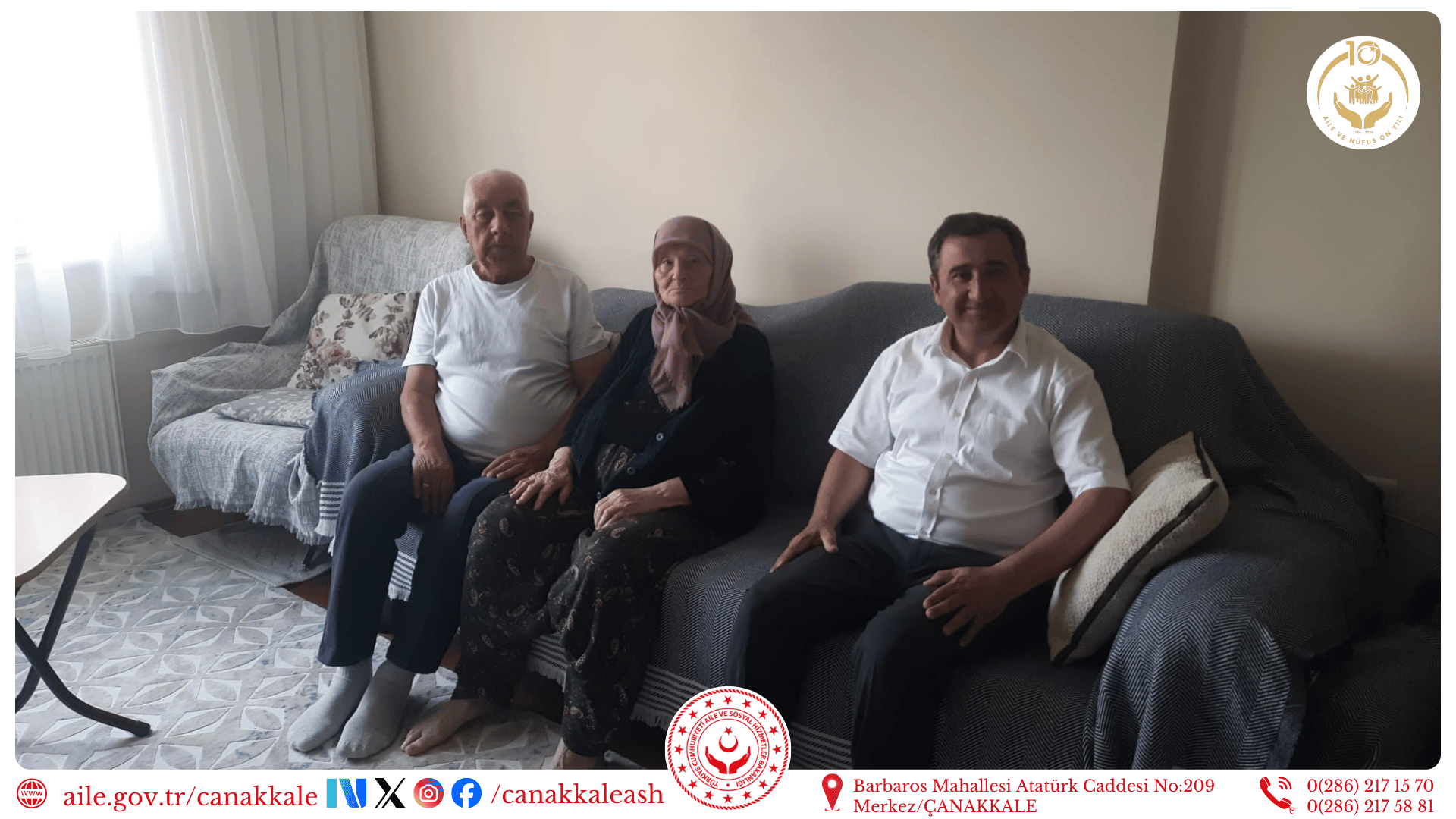 İl Müdürümüzden Şehit Ailemize Babalar Günü Ziyareti 🇹🇷