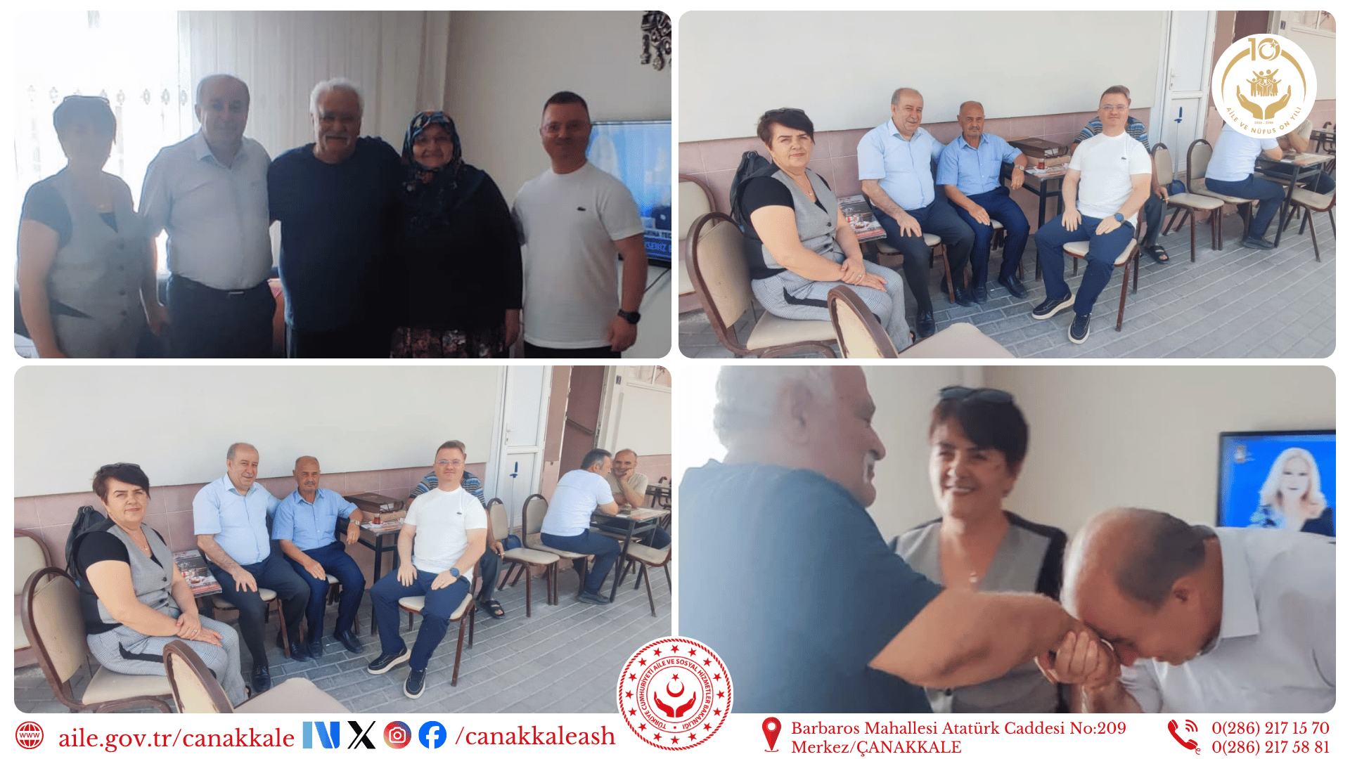 Babalar Günü’nde Aziz Şehitlerimizin Kıymetli Emanetlerini Ziyaret Ettik 🇹🇷