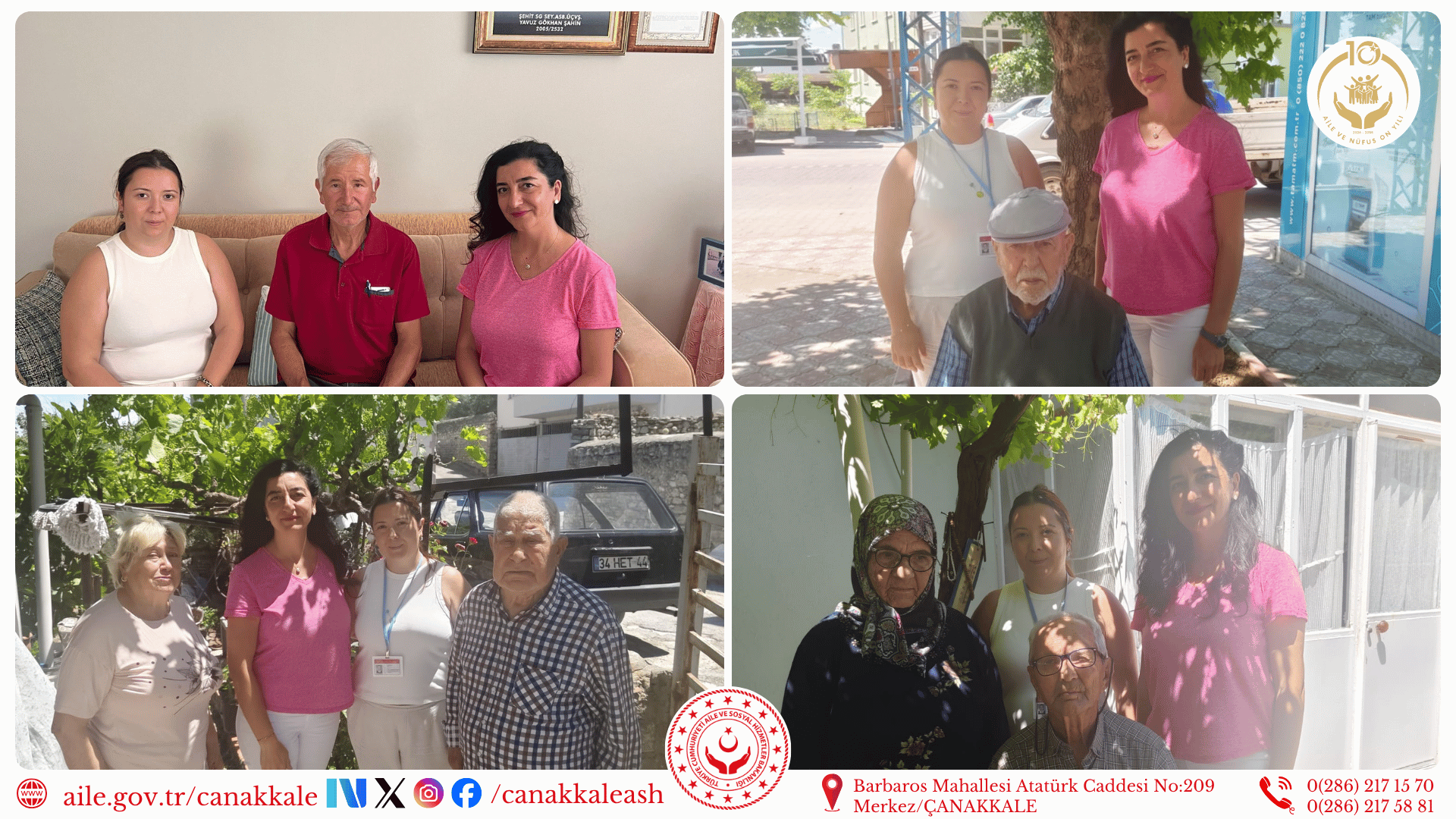Babalar Günü’nde Şehit Babalarımıza Ziyaret 🇹🇷