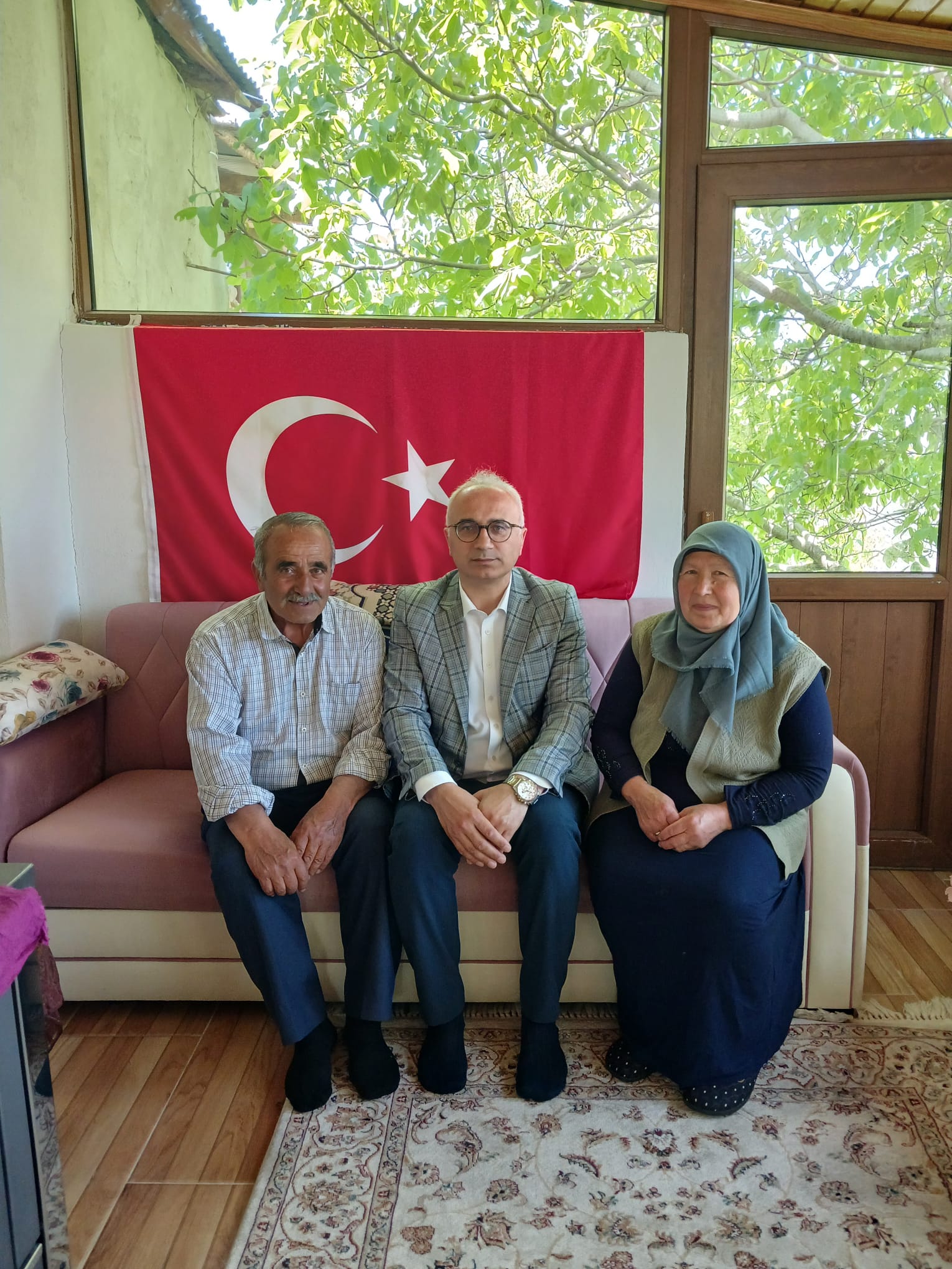 Şehit Babalarımıza Vefa: İl Müdürümüzden Anlamlı Ziyaret