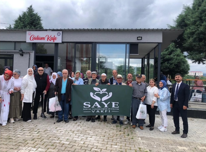 Saye Vakfı Tarafından “Güçlü Omuzlar, Büyük Yürekler” Etkinliği Gerçekleştirildi.