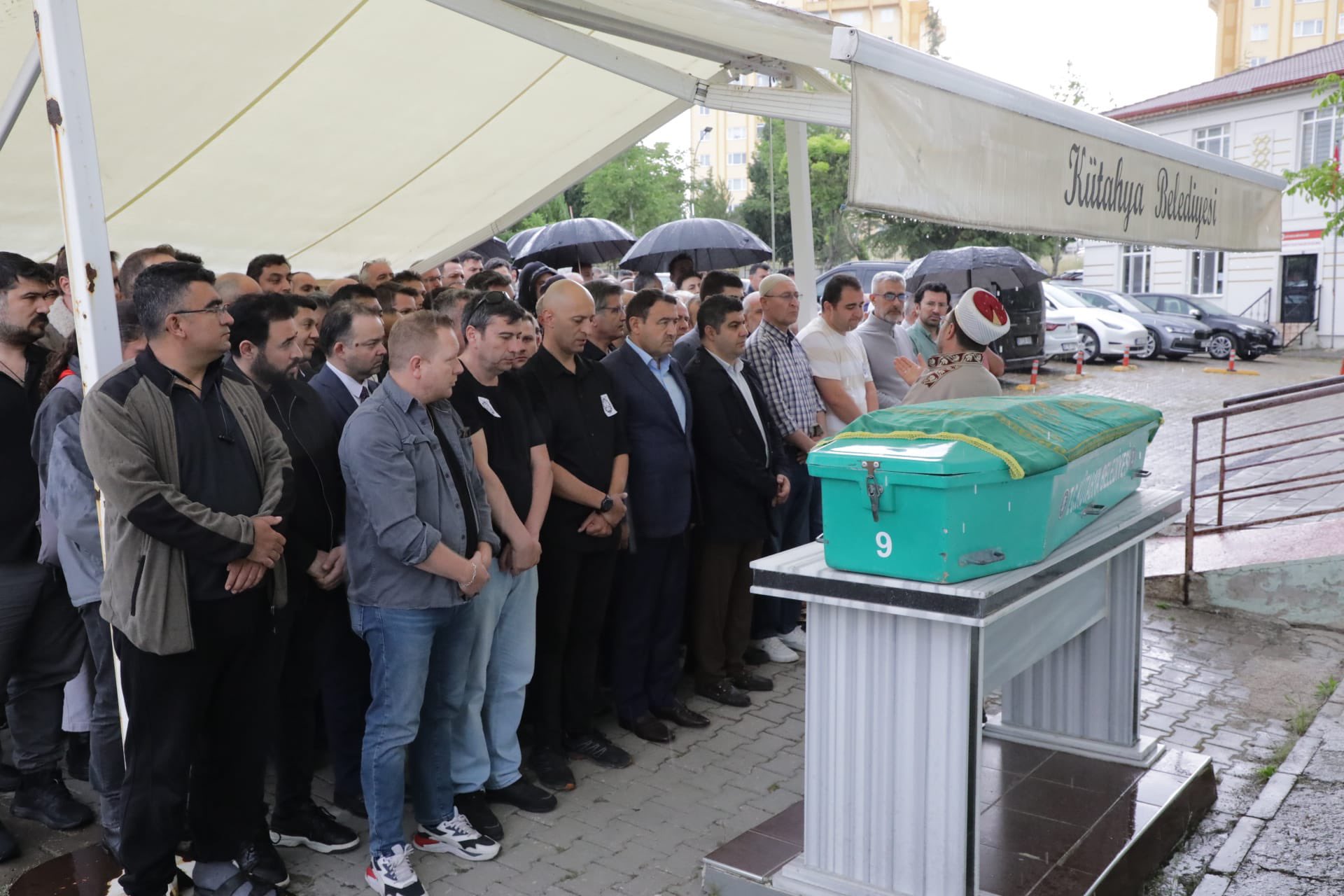Aziz Şehidimizin Evladını Son Yolculuğuna Uğurladık