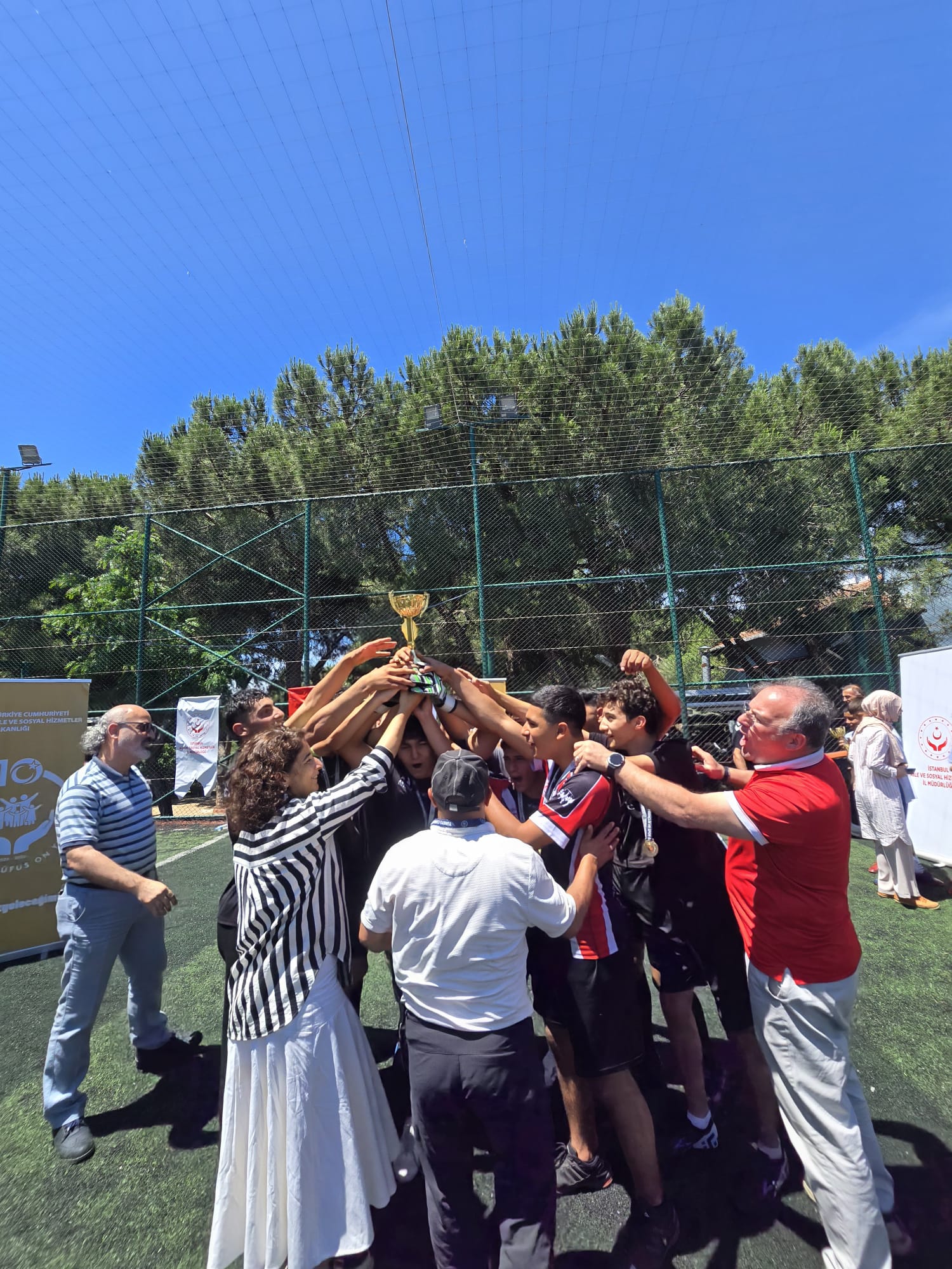 Çocuklarımız Futbol Turnuvası Finallerinde Buluştu