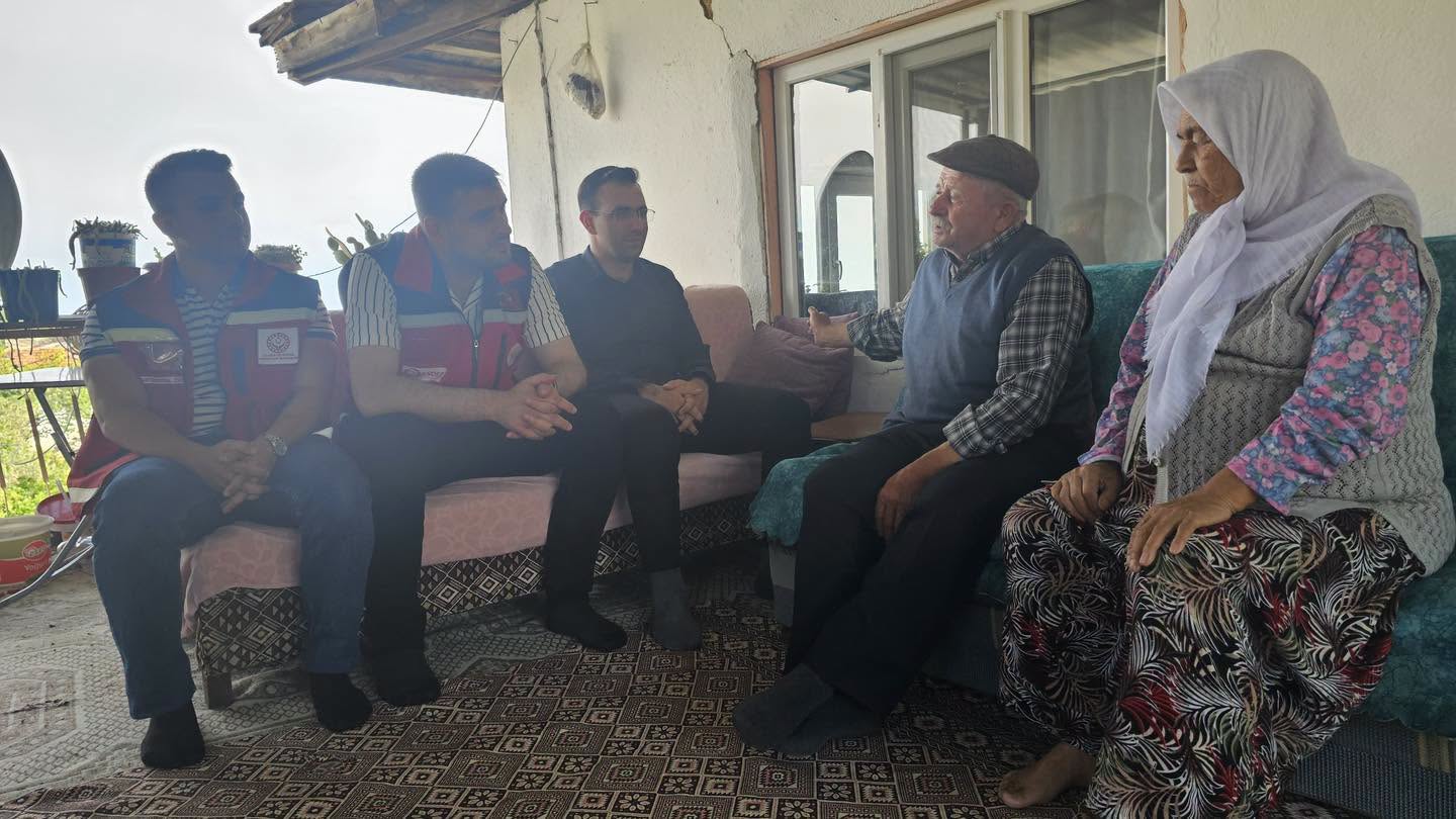Şehit Babalarımız Babalar Günü’nde Ziyaret Edildi