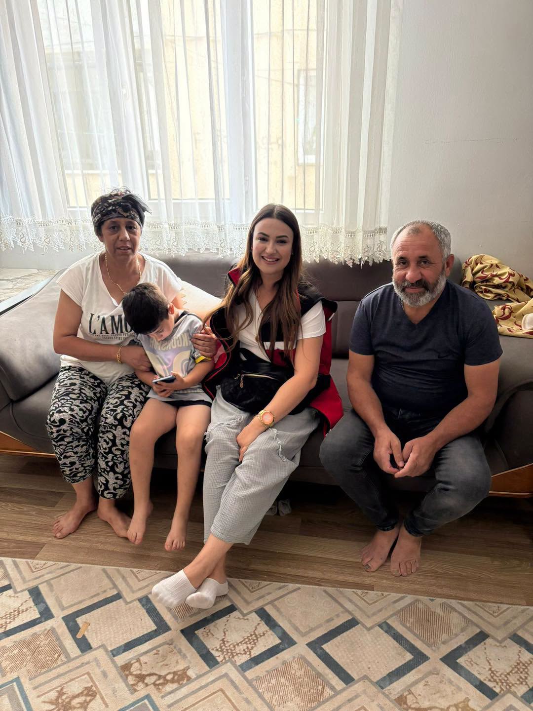 Barbaros Mahallesi’nde Roman Vatandaşlarımıza Yönelik Saha Çalışması Gerçekleştirildi