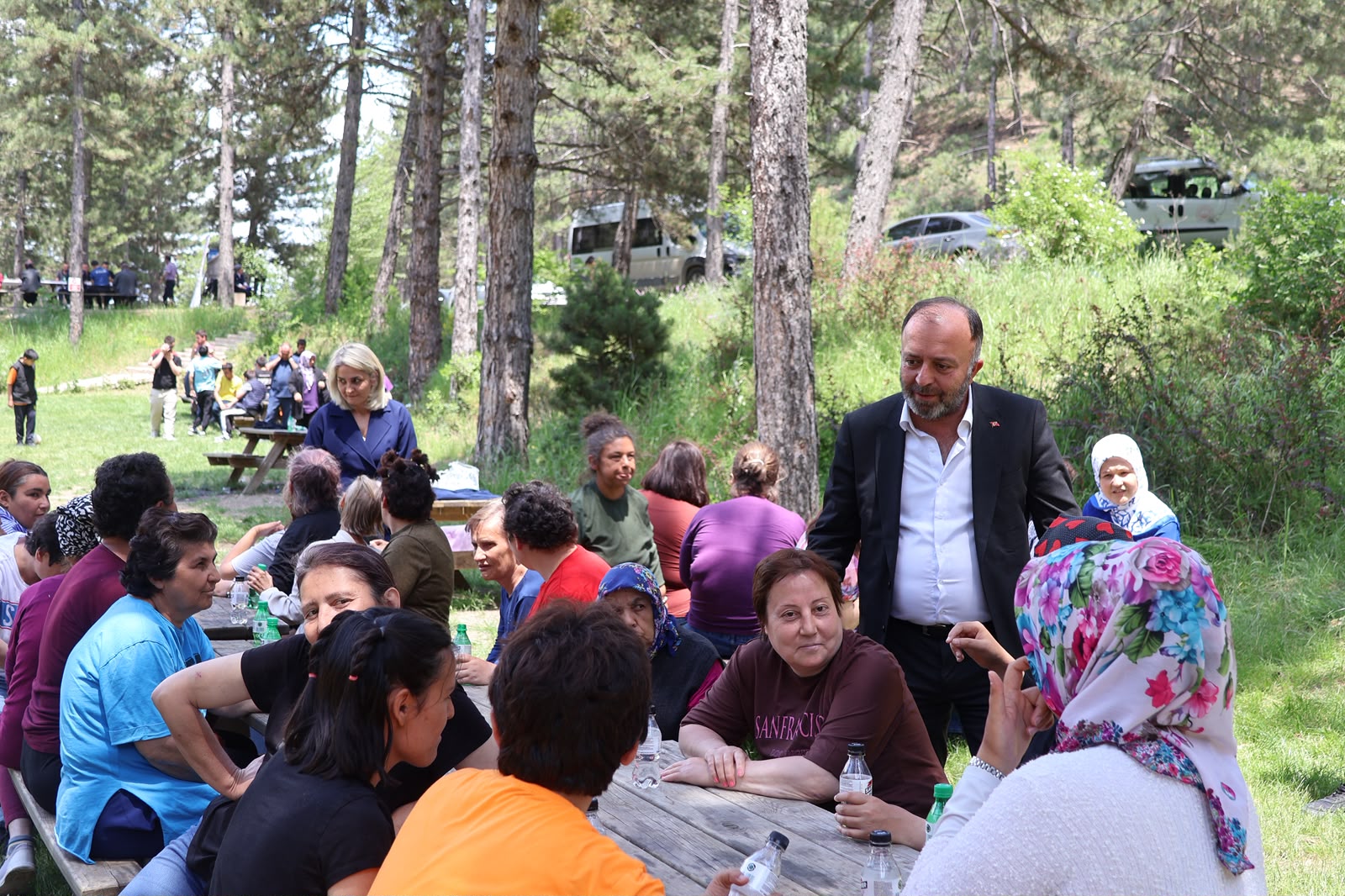İl Müdürümüz Sn. Abdulhaluk LONGA, Sakinlerimizle Piknik Programında Bir Araya Geldi
