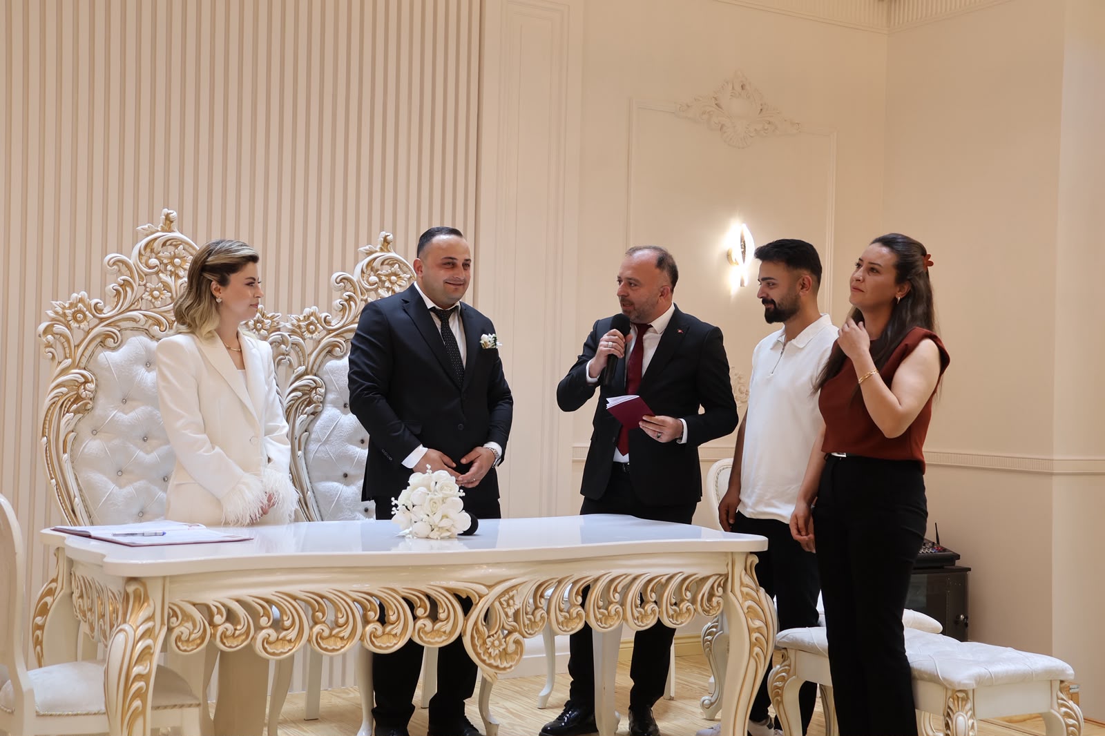 Çalışma Arkadaşlarımızın Mutluluğuna Ortak Olduk