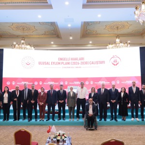 Bakanımız Göktaş, "Engelli Hakları Ulusal Eylem Planı Çalıştayı"nda konuştu - fotoğraf 4