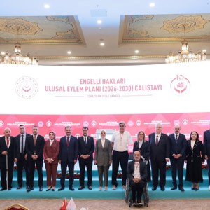 Bakanımız Göktaş, "Engelli Hakları Ulusal Eylem Planı Çalıştayı"nda konuştu - fotoğraf 4